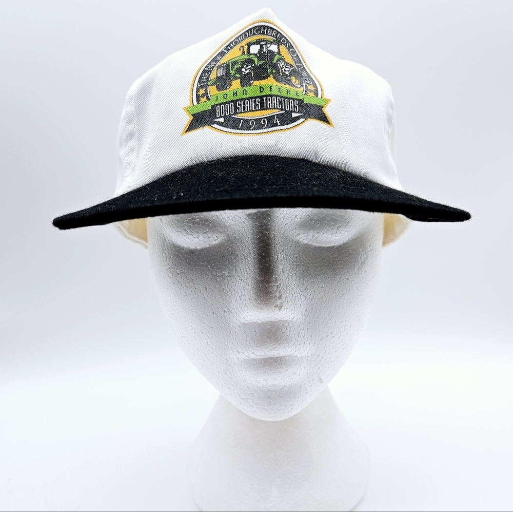 VINTAGE | 1994 John Deere tractor snapback cap hat